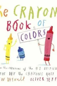 Book cover of The Crayons' Book of Colors