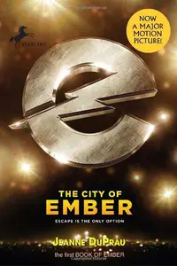 Book cover of The City of Ember