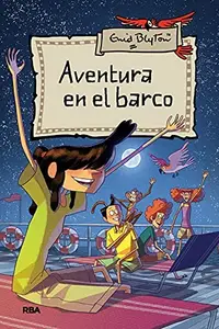 Book cover of Aventura en el barco