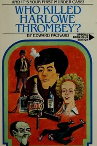 Book cover of Who Killed Harlowe Thrombey?