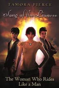 Book cover of The Woman Who Rides Like a Man