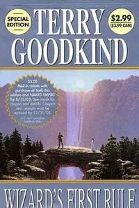 Book cover of Wizard's First Rule