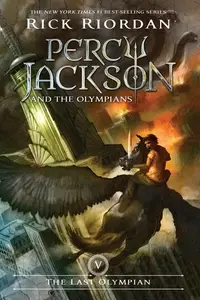 Book cover of The Last Olympian