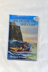 Book cover of The House on the Cliff