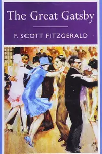Book cover of The Great Gatsby