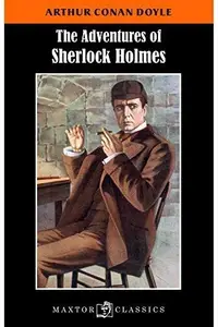 Book cover of The Adventures of Sherlock Holmes