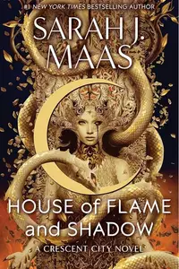 Book cover of House of Flame and Shadow