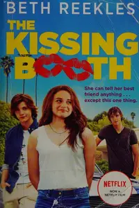Book cover of The Kissing Booth