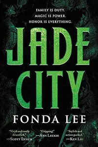 Book cover of Jade City