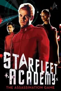 Book cover of Starfleet Academy - The Assassination Game