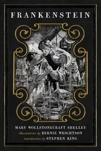 Book cover of Frankenstein or The Modern Prometheus