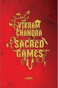 Book cover of Sacred Games