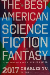 Book cover of The best American science fiction and fantasy