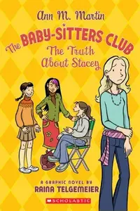 Book cover of The Truth About Stacey