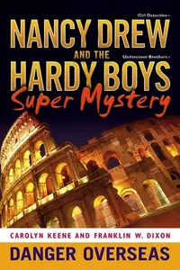 Book cover of Danger Overseas