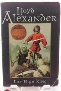 Book cover of The High King