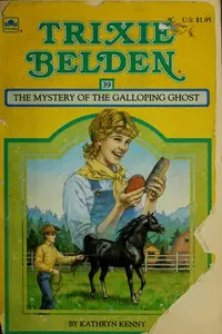 Book cover of The Mystery of the Galloping Ghost