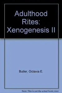 Book cover of Adulthood Rites