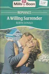 Book cover of A Willing Surrender