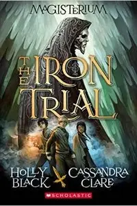 Book cover of The Iron Trial