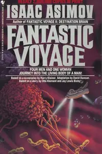 Book cover of Fantastic Voyage