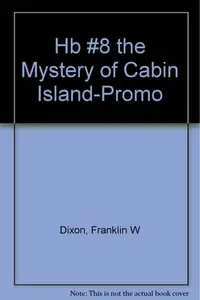 Book cover of The Mystery of Cabin Island