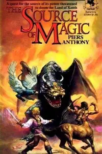 Book cover of The Source of Magic