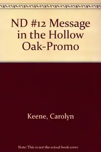 Book cover of The Message in the Hollow Oak