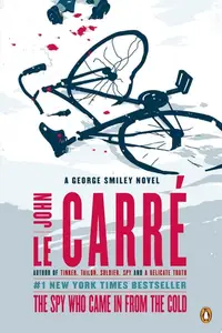 Book cover of The Spy Who Came in from the Cold