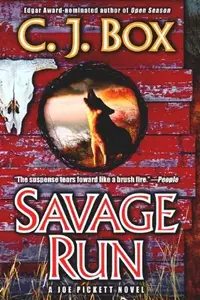 Book cover of Savage Run