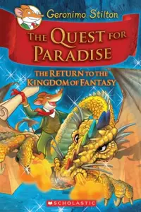 Book cover of The Quest for Paradise