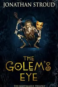 Book cover of The Golem's Eye