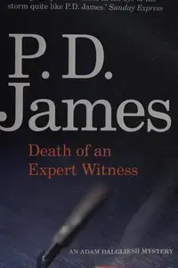 Book cover of Death of an Expert Witness