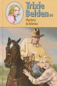 Book cover of Mystery in Arizona