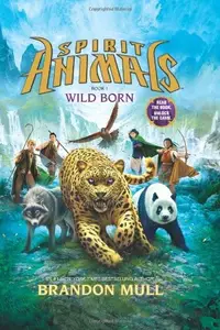 Book cover of Wild Born