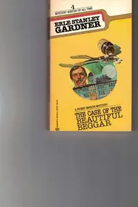 Book cover of The Case of the Beautiful Beggar