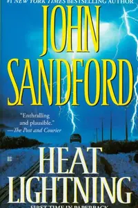 Book cover of Heat Lightning