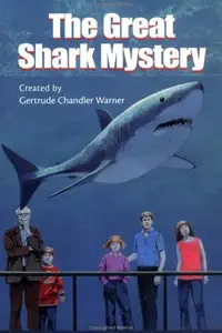 Book cover of The Great Shark Mystery