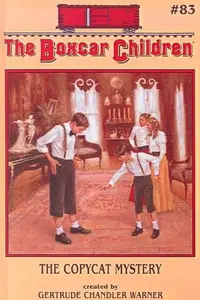 Book cover of The Copycat Mystery
