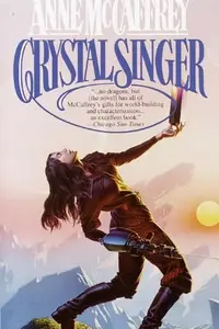 Book cover of Crystal Singer