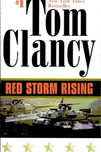 Book cover of Red Storm Rising