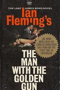 Book cover of The Man with the Golden Gun