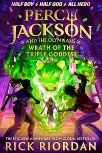 Book cover of Wrath of the Triple Goddess