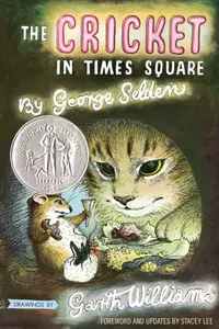 Book cover of Cricket in Times Square