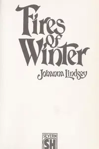 Book cover of Fires of Winter