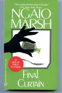 Book cover of Final Curtain