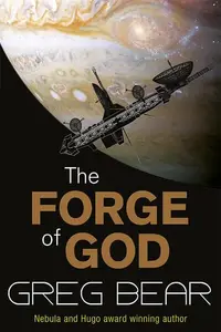 Book cover of Forge of God
