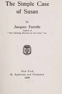 Book cover of The Simple Case of Susan