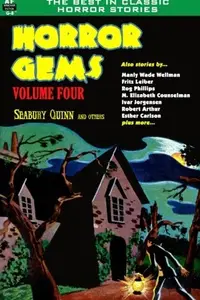 Book cover of Horror Gems, Volume Four