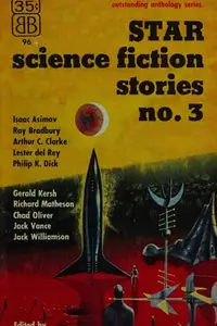Book cover of Star Science Fiction Stories No. 3